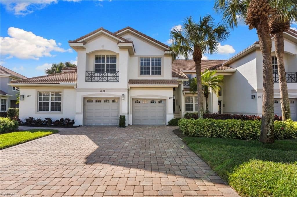 1595 Winding Oaks Way #201, Naples